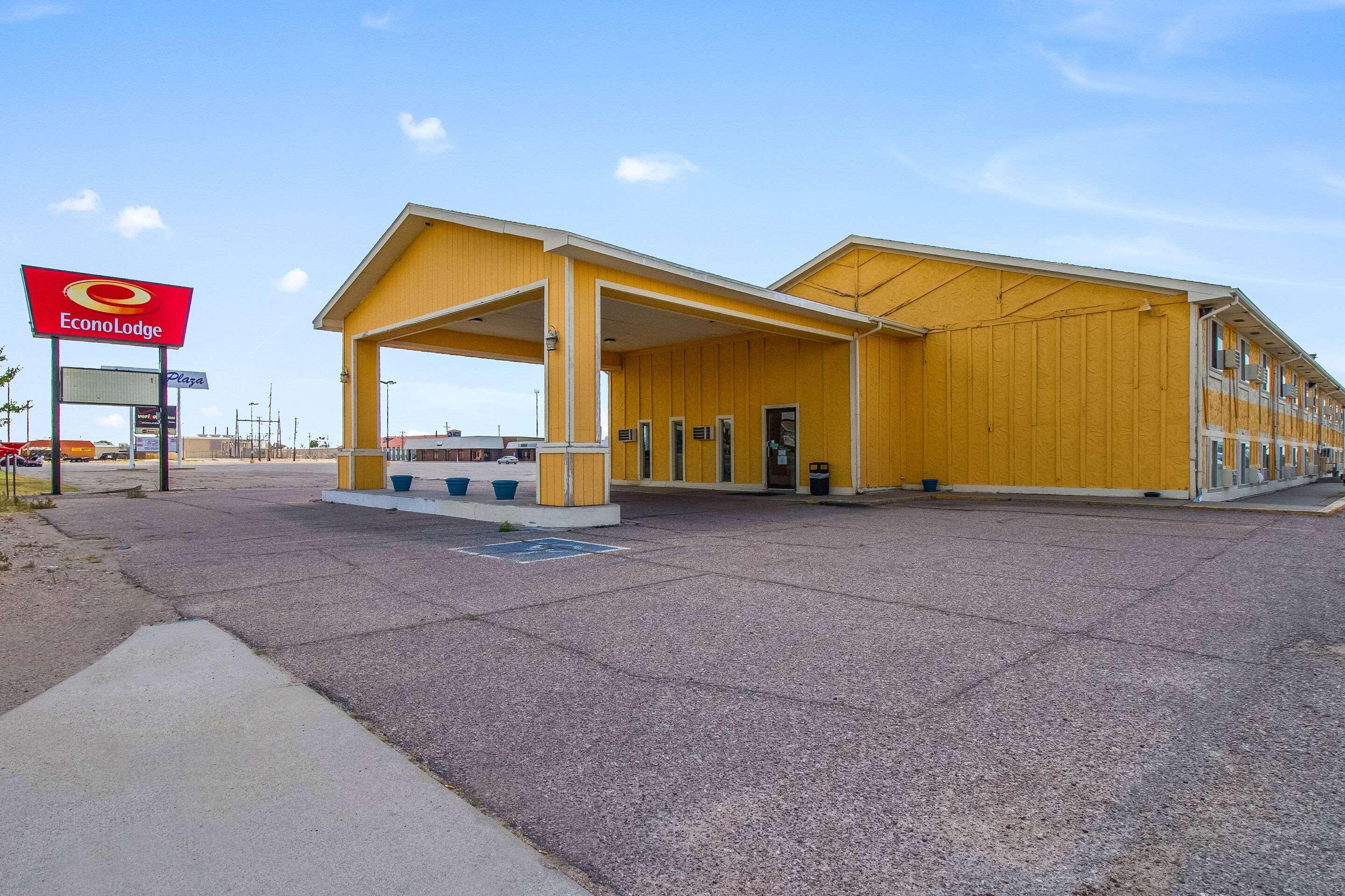 Econo Lodge Alliance Exterior foto